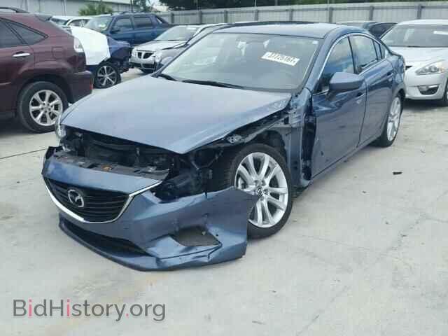 2014 MAZDA 6 - VIN: JM1GJ1V52E1105369 - Фото 2
