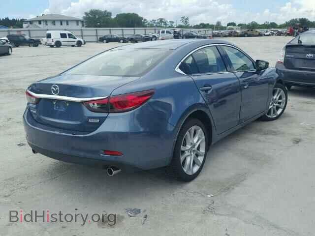 2014 MAZDA 6 - VIN: JM1GJ1V52E1105369 - Фото 4