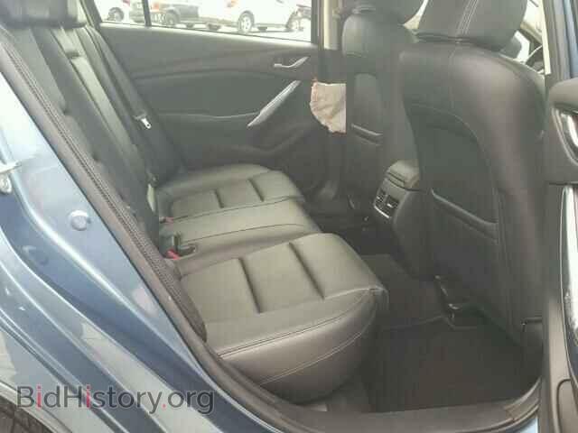 2014 MAZDA 6 - VIN: JM1GJ1V52E1105369 - Фото 6