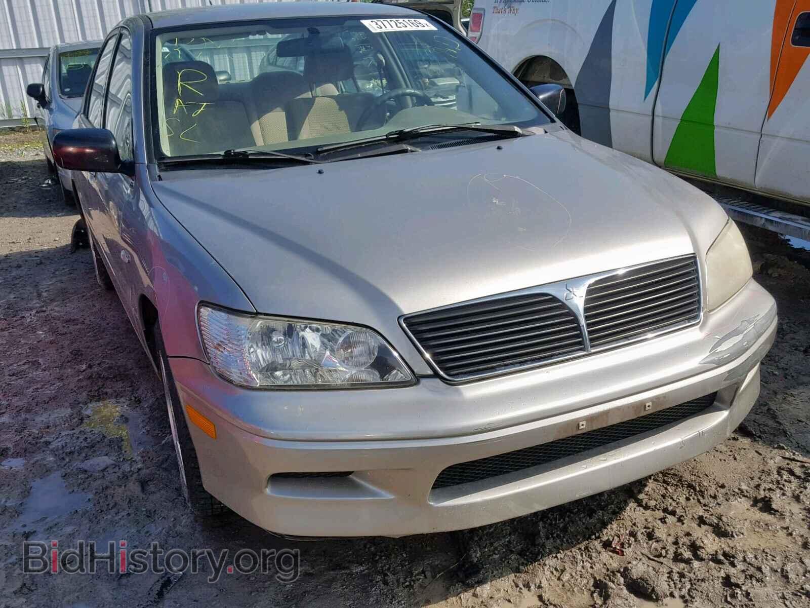 Photo JA3AJ26E83U609087 - MITSUBISHI LANCER 2003