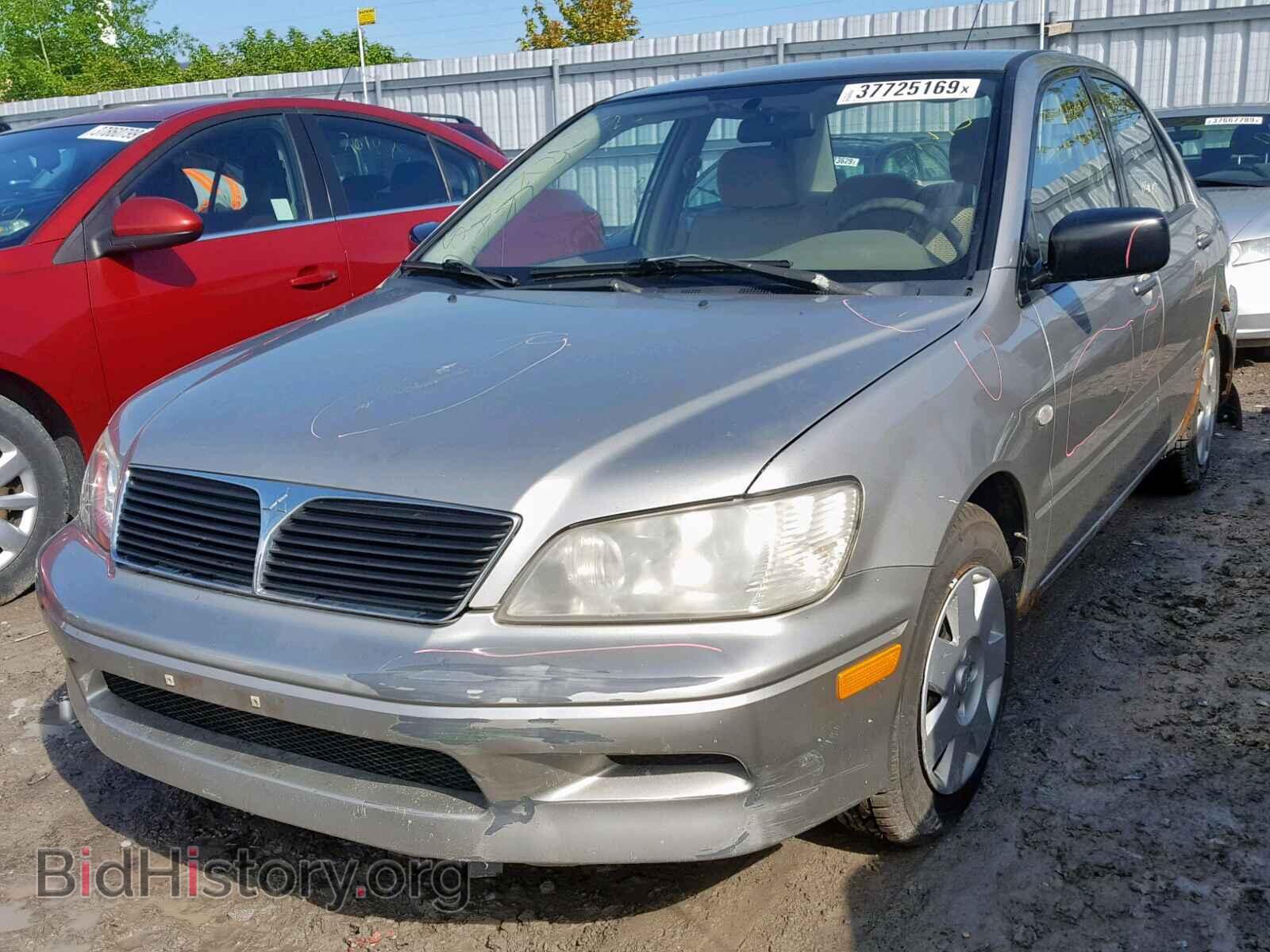 2003 MITSUBISHI LANCER - VIN: JA3AJ26E83U609087 - Фото 2