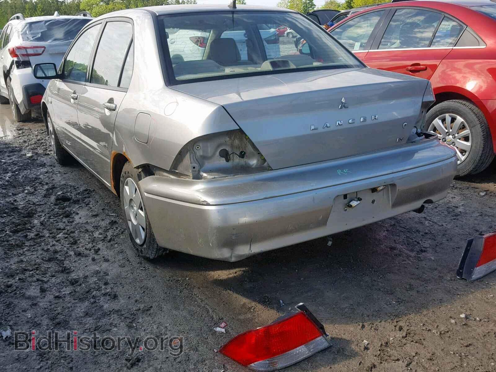 2003 MITSUBISHI LANCER - VIN: JA3AJ26E83U609087 - Фото 3