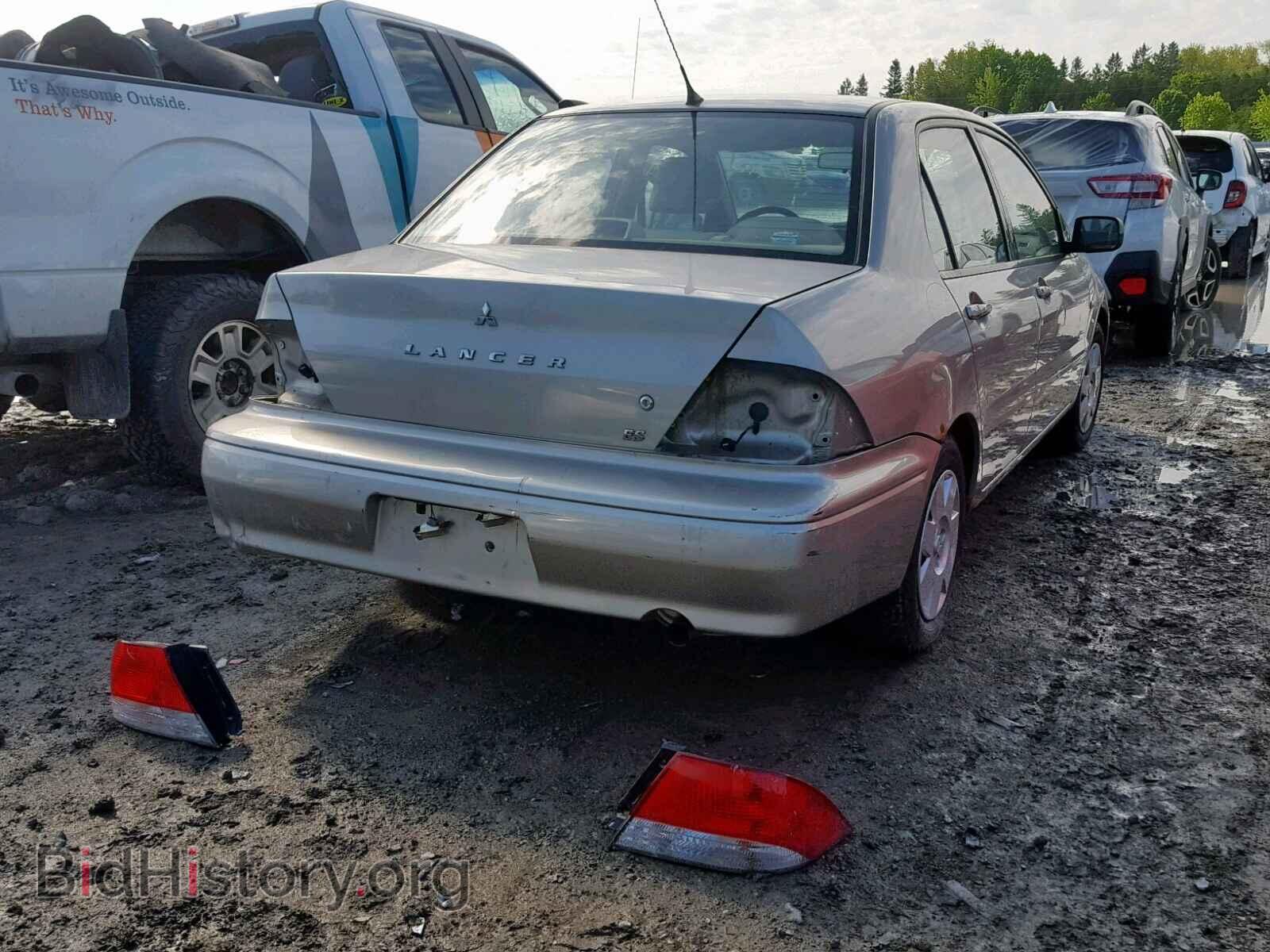 2003 MITSUBISHI LANCER - VIN: JA3AJ26E83U609087 - Фото 4