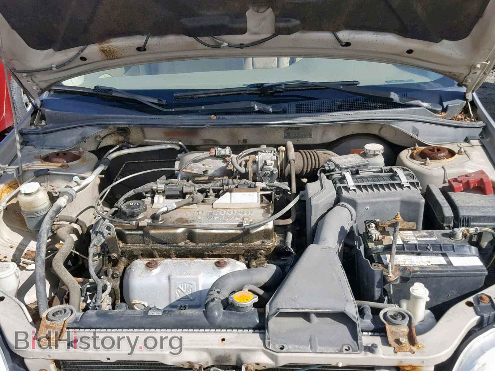 2003 MITSUBISHI LANCER - VIN: JA3AJ26E83U609087 - Фото 7
