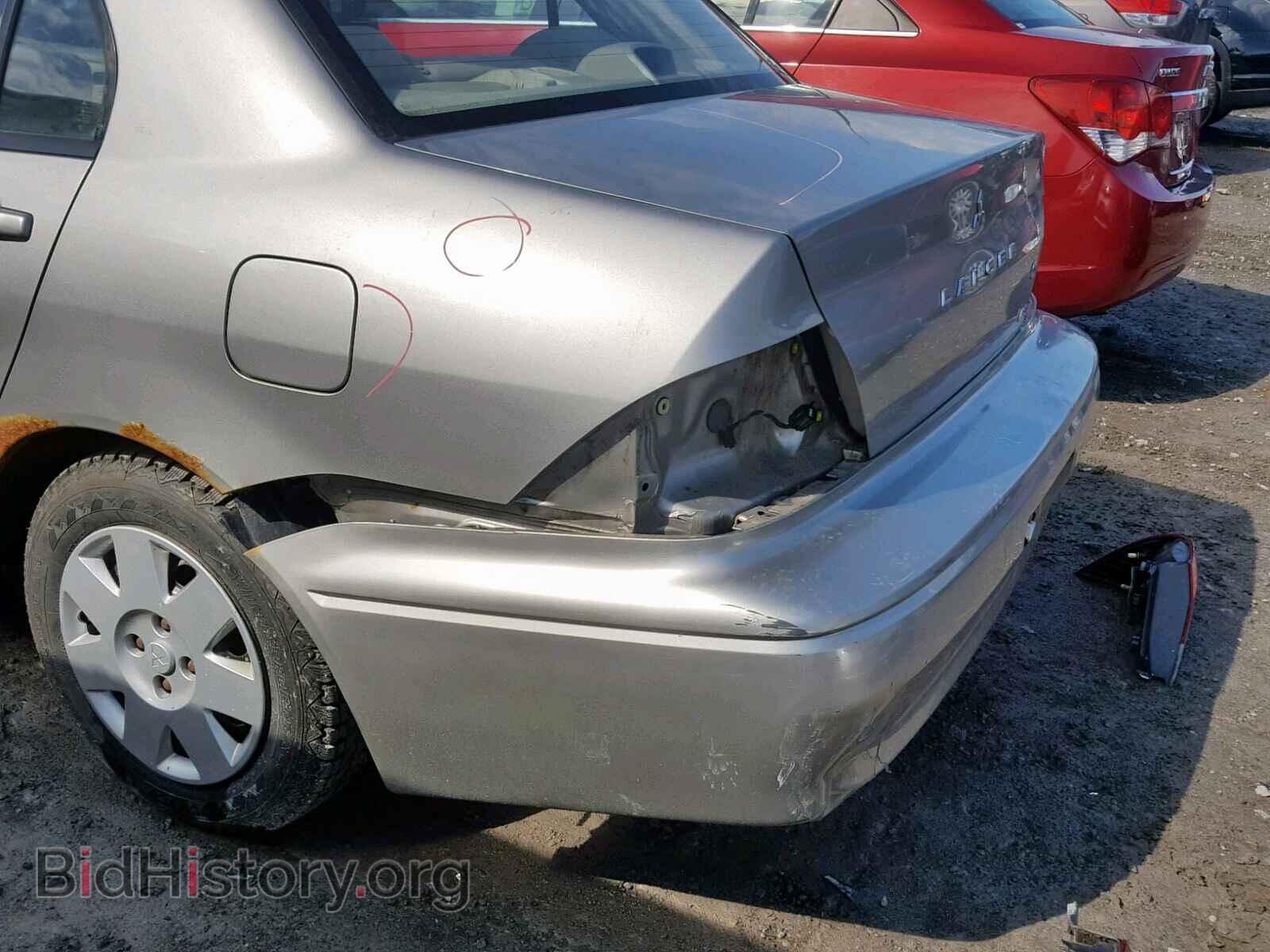 2003 MITSUBISHI LANCER - VIN: JA3AJ26E83U609087 - Фото 9
