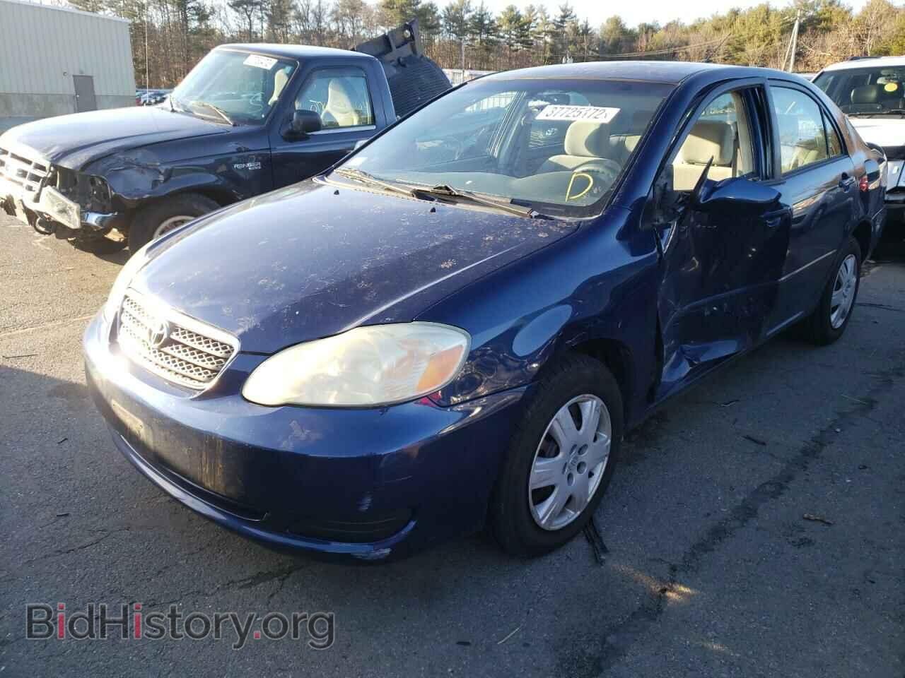 2007 TOYOTA COROLLA - VIN: 2T1BR32E37C782710 - Фото 2
