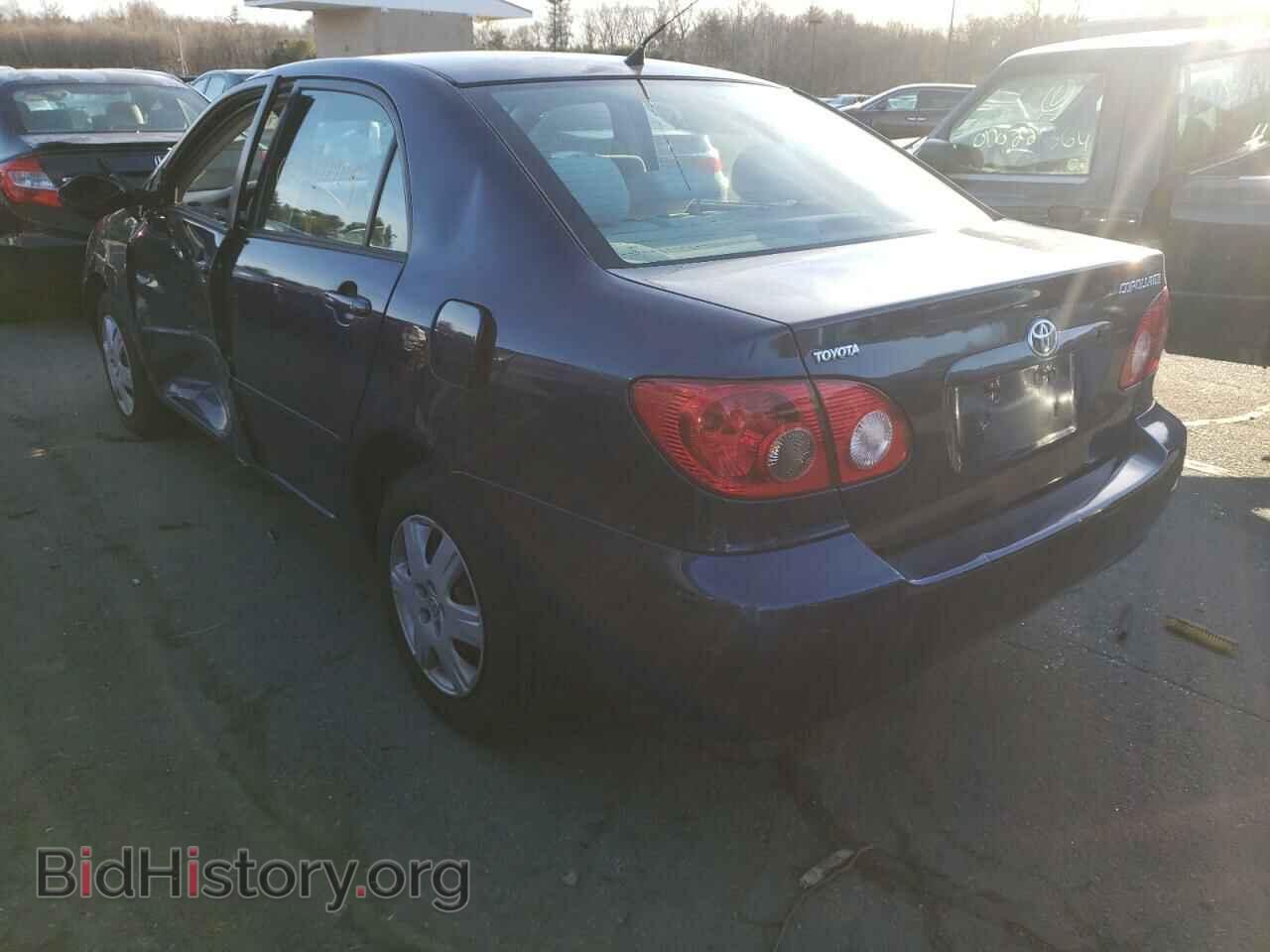 2007 TOYOTA COROLLA - VIN: 2T1BR32E37C782710 - Фото 3
