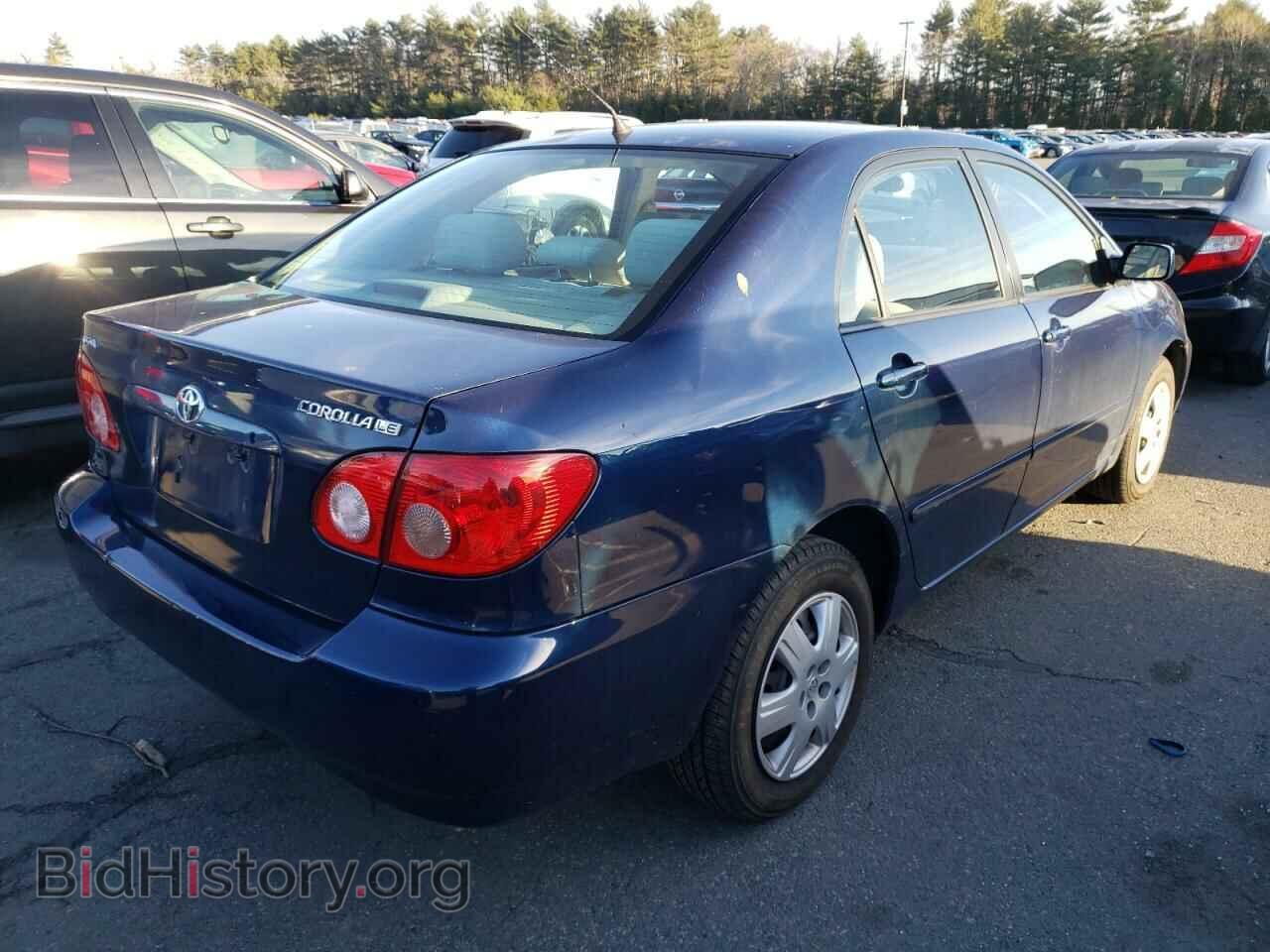 2007 TOYOTA COROLLA - VIN: 2T1BR32E37C782710 - Фото 4