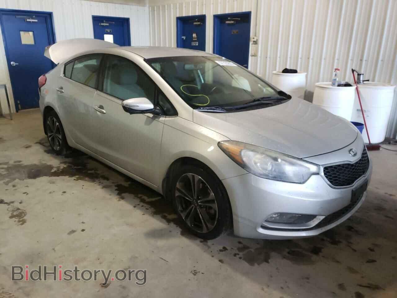 2014 KIA FORTE - VIN: KNAFX4A83E5235467 - Фото 4