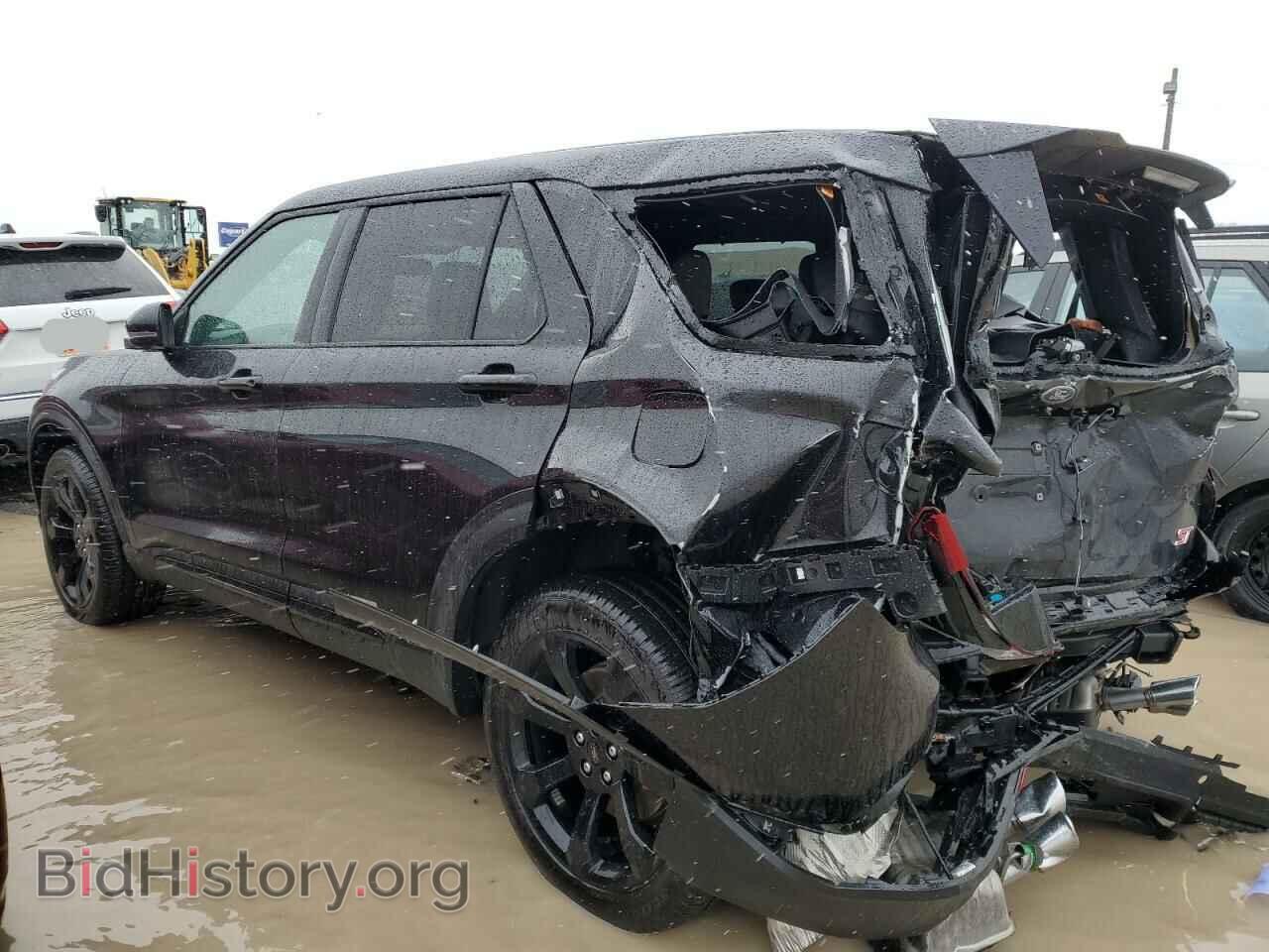 2022 FORD EXPLORER - VIN: 1FM5K8GCXNGB74506 - Фото 2