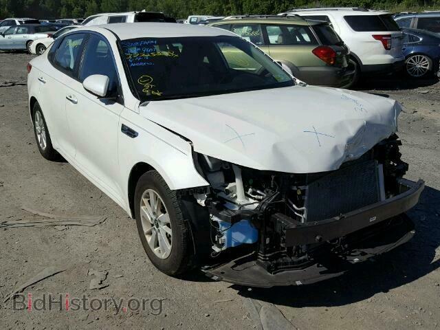 Photo KNAGT4L37G5085061 - KIA OPTIMA 2016