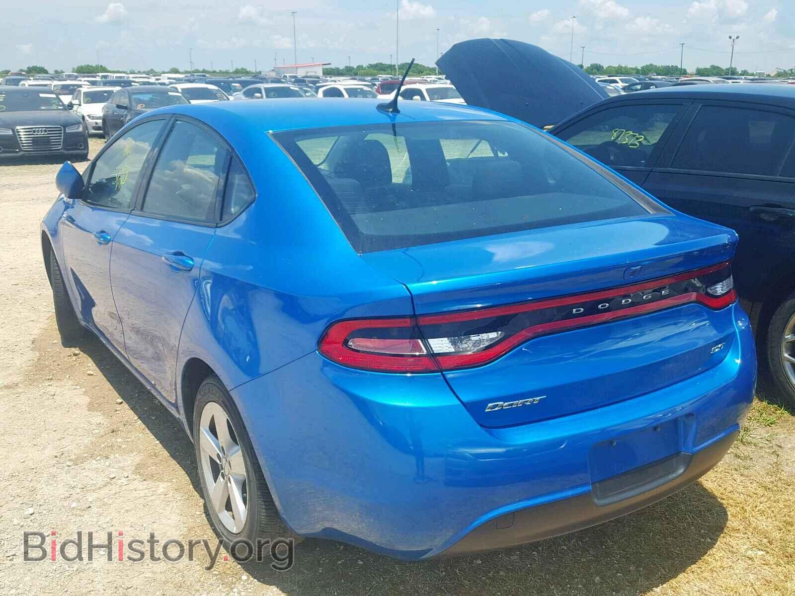 2016 DODGE DART - VIN: 1C3CDFBB9GD680622 - Photo 3