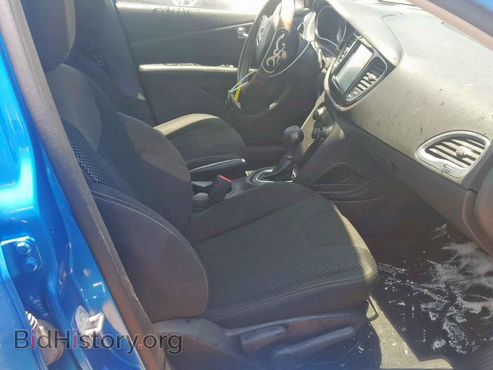 2016 DODGE DART - VIN: 1C3CDFBB9GD680622 - Photo 5