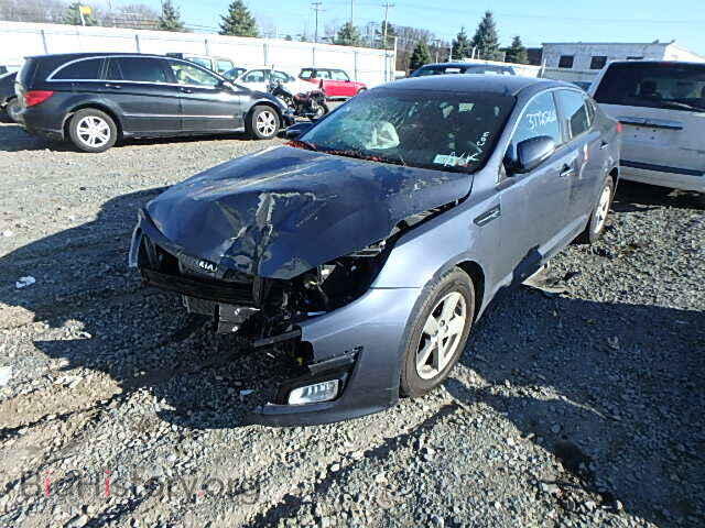 2015 KIA OPTIMA - VIN: KNAGM4A72F5598381 - Фото 2