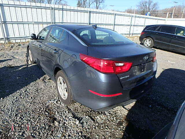 2015 KIA OPTIMA - VIN: KNAGM4A72F5598381 - Фото 3