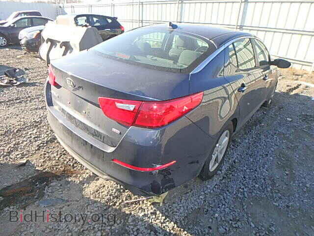 2015 KIA OPTIMA - VIN: KNAGM4A72F5598381 - Фото 4