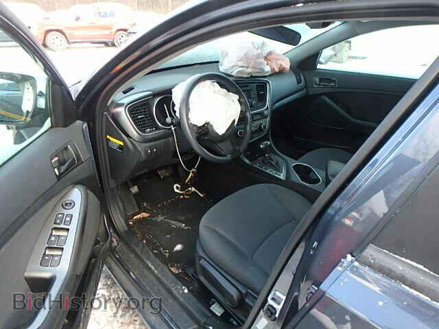 2015 KIA OPTIMA - VIN: KNAGM4A72F5598381 - Фото 5