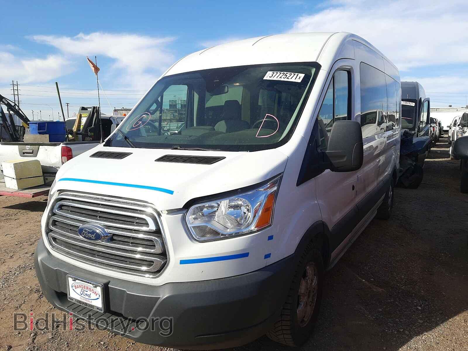 2018 FORD TRANSIT CO - VIN: 1FBAX2CG1JKA44149 - Фото 2