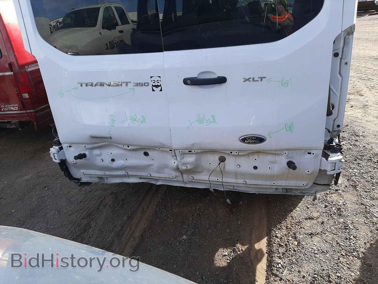 2018 FORD TRANSIT CO - VIN: 1FBAX2CG1JKA44149 - Фото 9