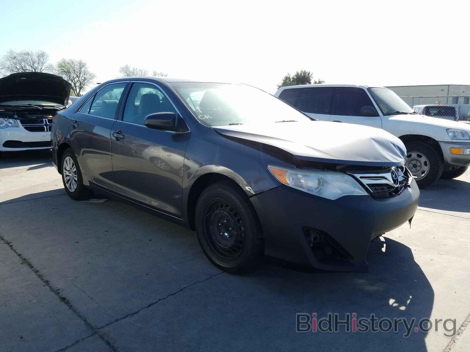 Photo 4T4BF1FK2DR306817 - TOYOTA CAMRY 2013