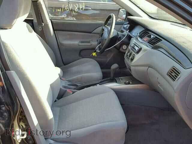 2005 MITSUBISHI LANCER - VIN: JA3AJ26EX5U027222 - Фото 5