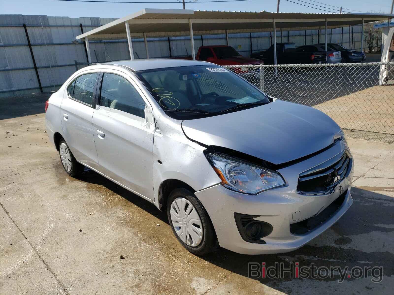 Photo ML32F3FJ2JHF05510 - MITSUBISHI MIRAGE 2018