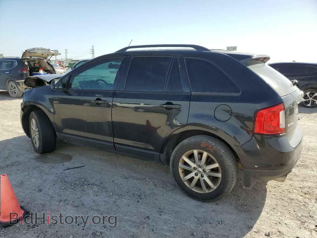 2013 FORD EDGE - VIN: 2FMDK3JC2DBE18078 - Photo 2