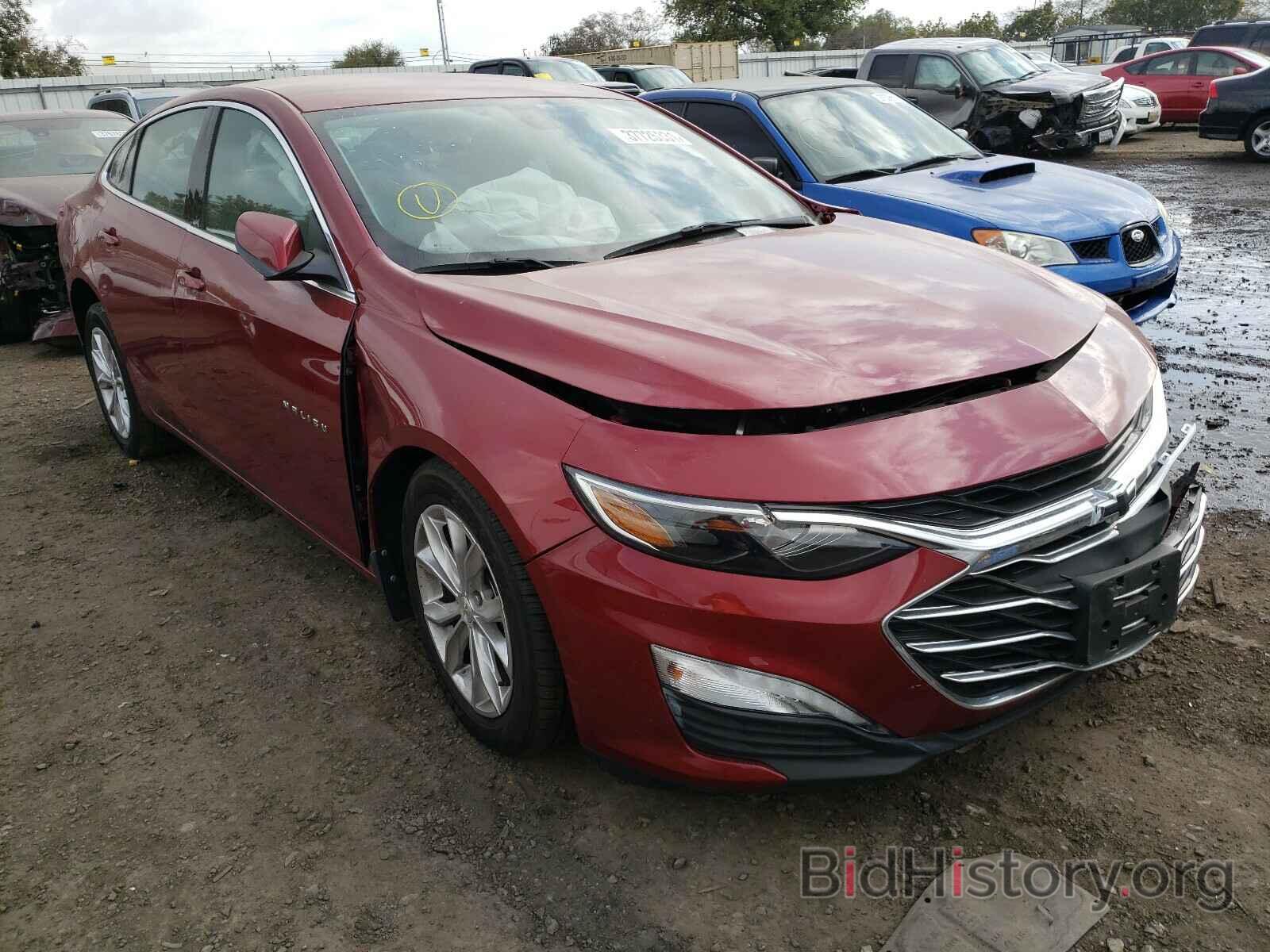 Фотография 1G1ZD5ST1KF129115 - CHEVROLET MALIBU 2019