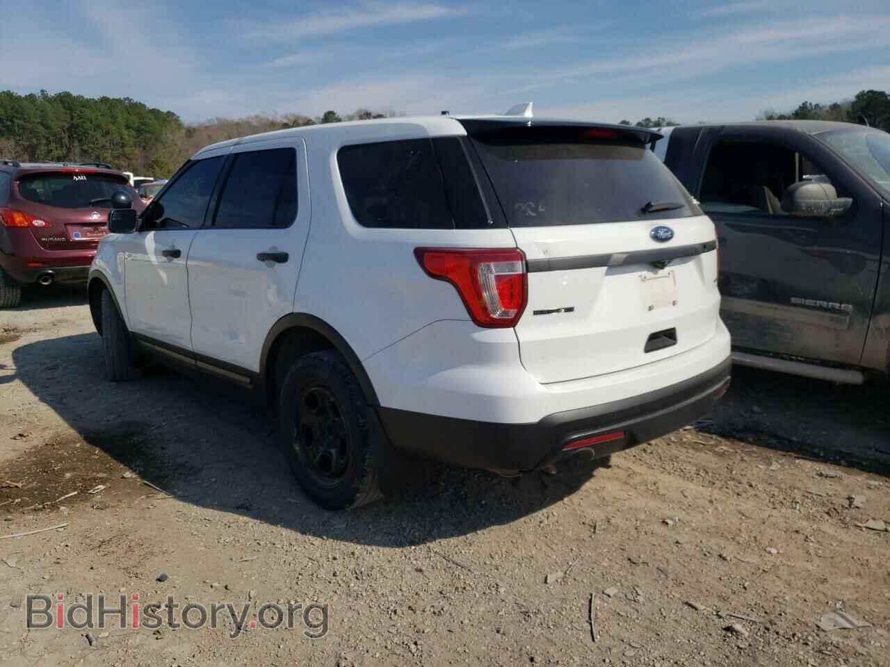 2016 FORD EXPLORER - VIN: 1FM5K8AR2GGD05928 - Фото 3