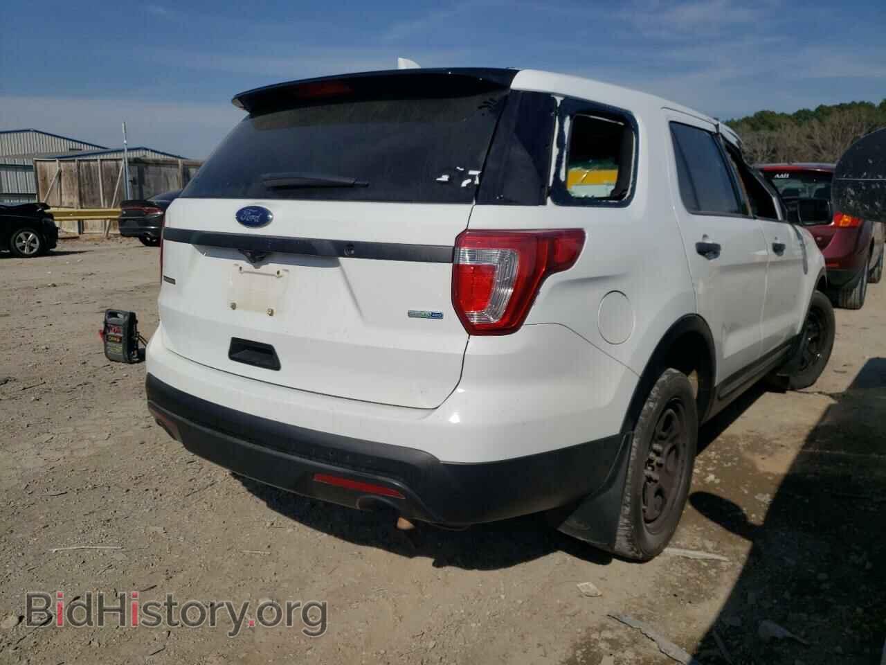 2016 FORD EXPLORER - VIN: 1FM5K8AR2GGD05928 - Фото 4