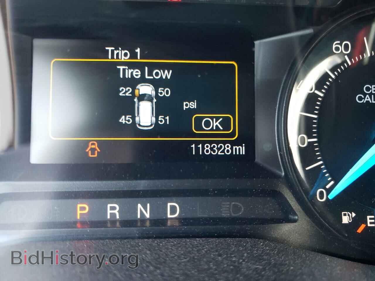 2016 FORD EXPLORER - VIN: 1FM5K8AR2GGD05928 - Фото 8