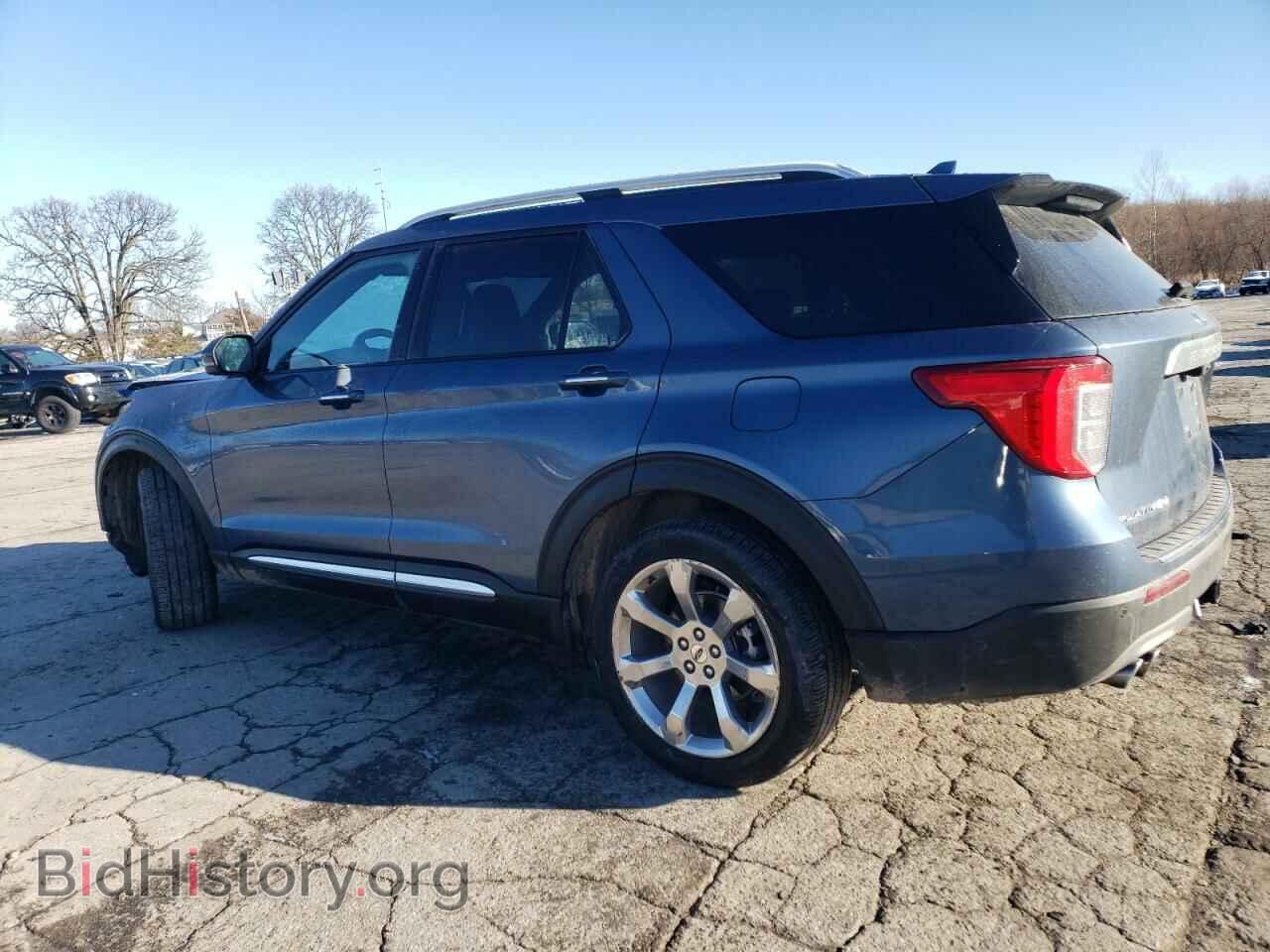 2020 FORD EXPLORER - VIN: 1FM5K8HC0LGB82481 - Фото 2