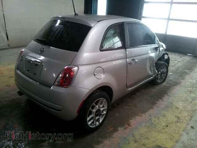 2013 FIAT 500 - VIN: 3C3CFFAR5DT526312 - Фото 4