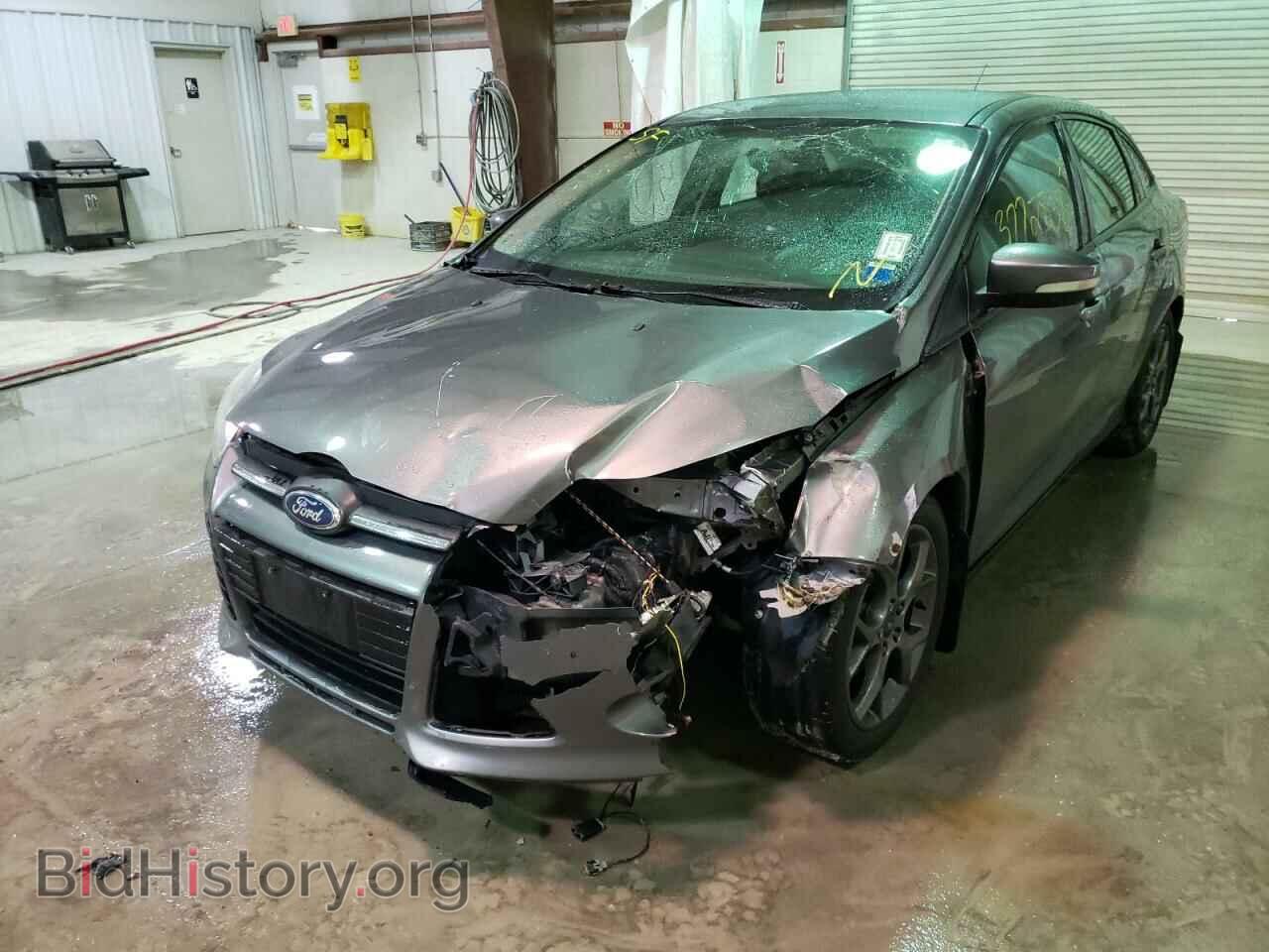 2013 FORD FOCUS - VIN: 1FADP3F29DL348302 - Фото 2