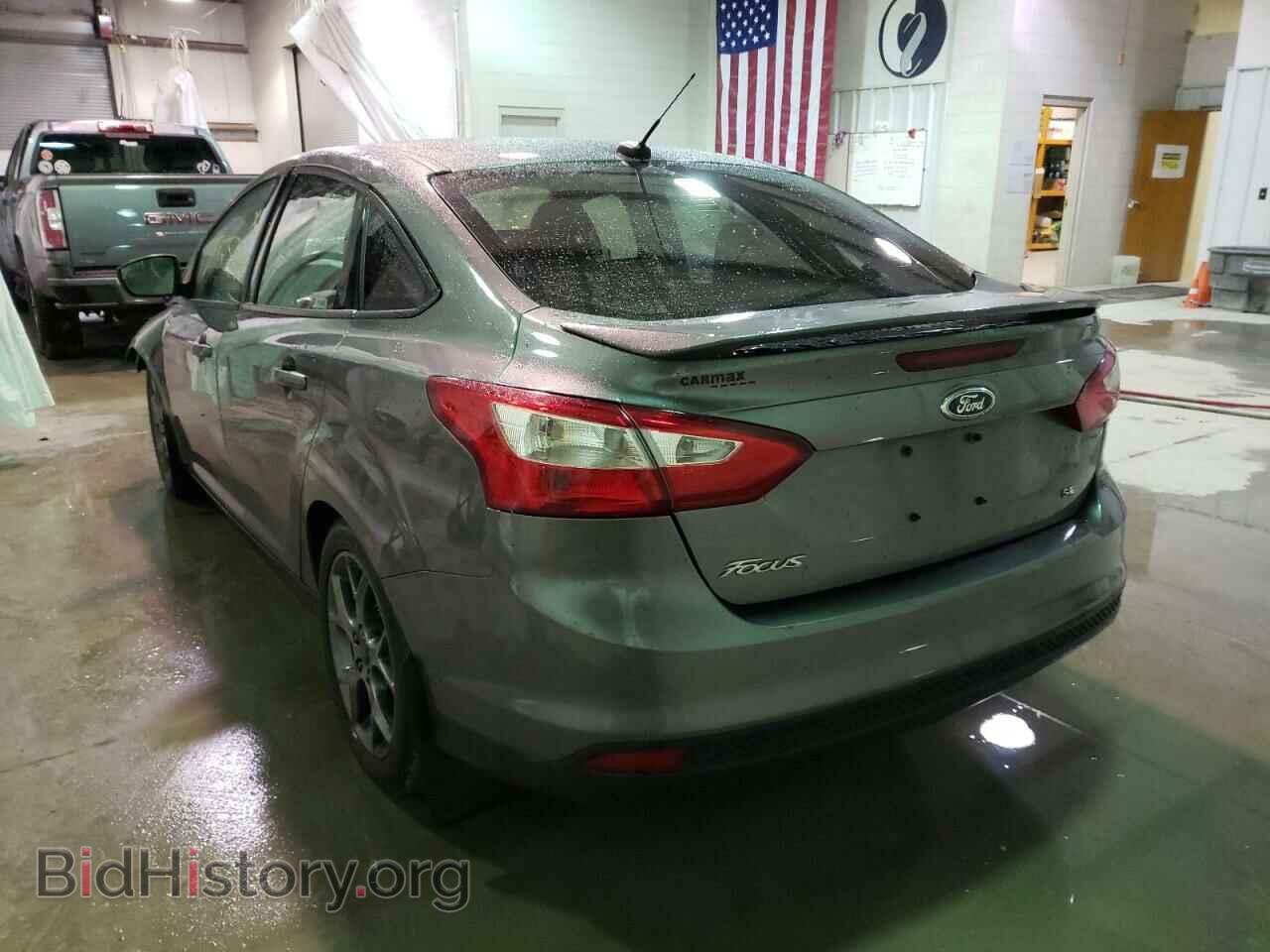 2013 FORD FOCUS - VIN: 1FADP3F29DL348302 - Фото 3