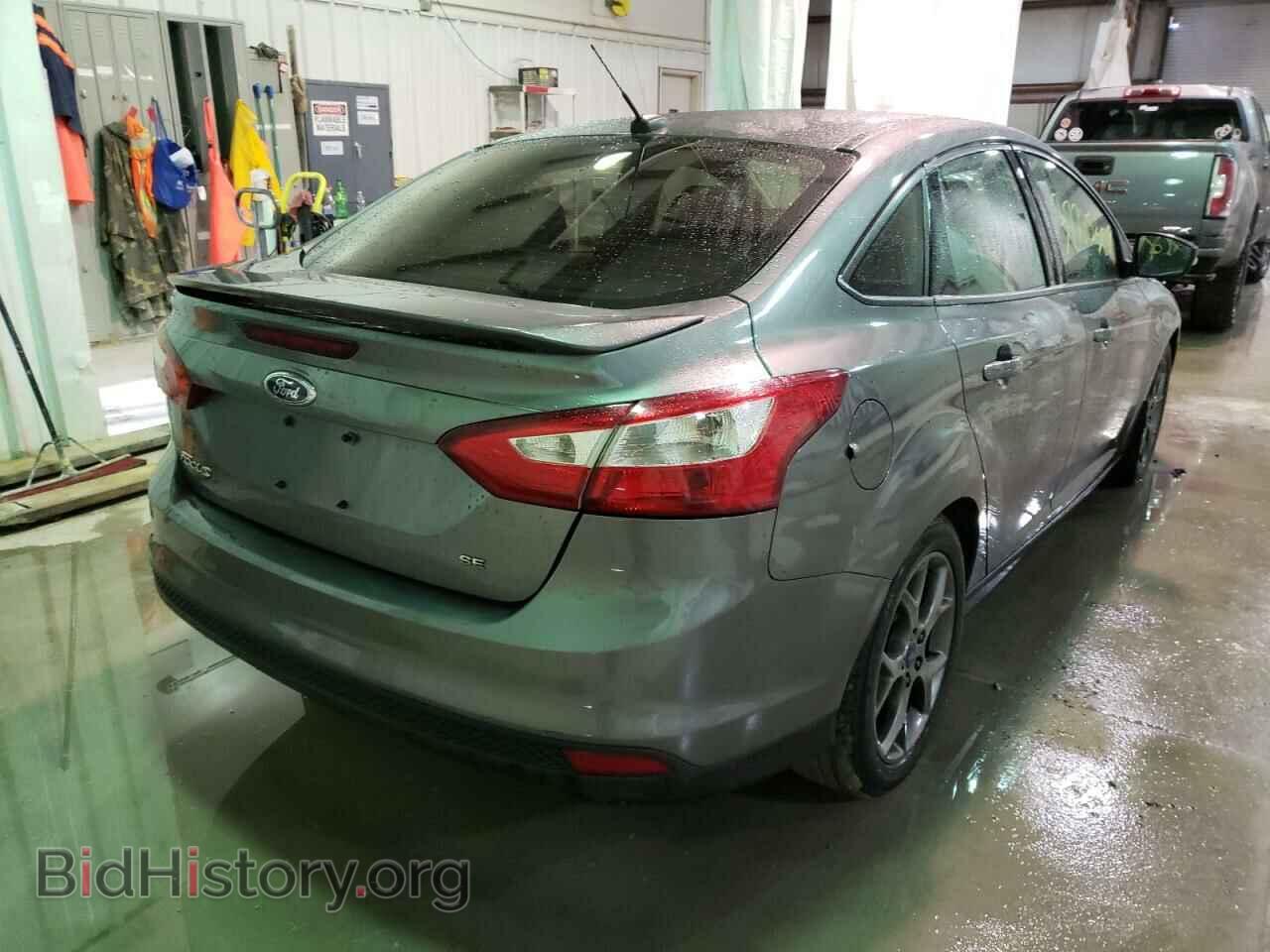 2013 FORD FOCUS - VIN: 1FADP3F29DL348302 - Фото 4