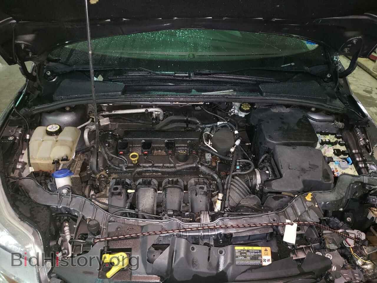 2013 FORD FOCUS - VIN: 1FADP3F29DL348302 - Фото 7