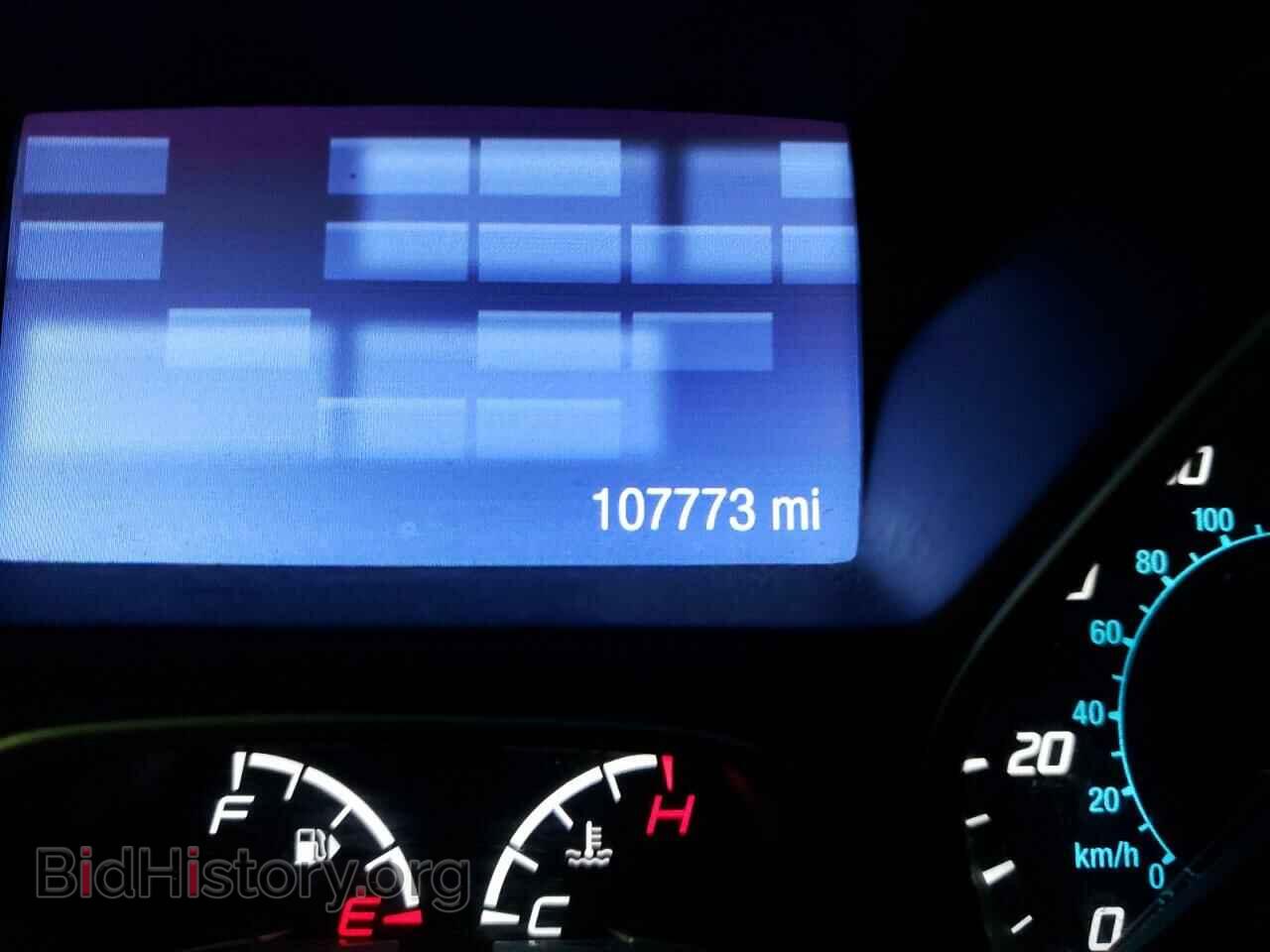 2013 FORD FOCUS - VIN: 1FADP3F29DL348302 - Фото 8