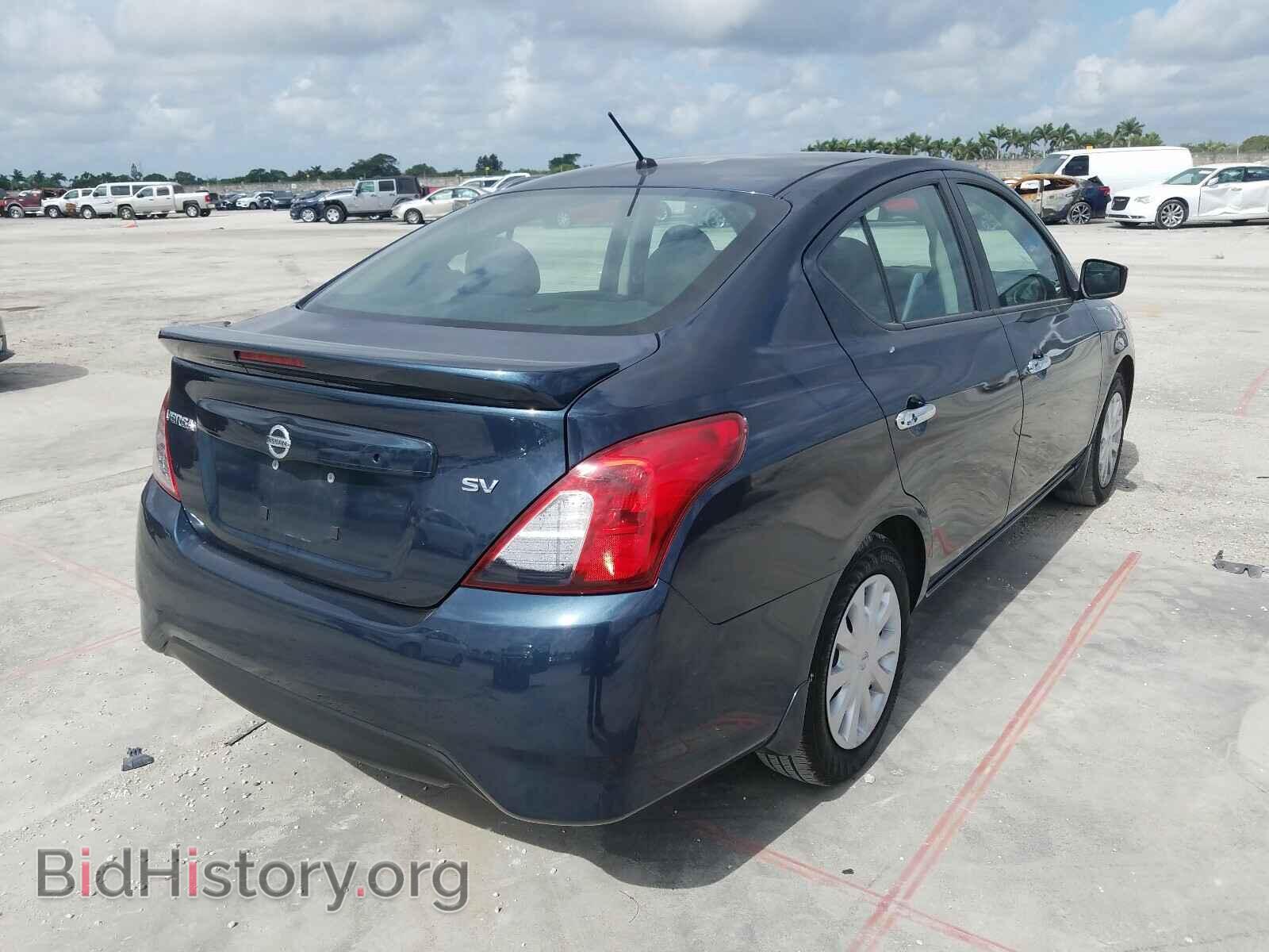2017 NISSAN VERSA - VIN: 3N1CN7AP0HL902281 - Фото 4