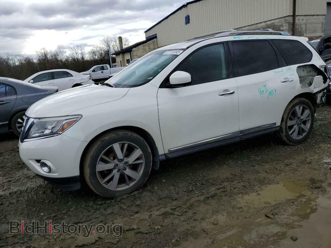 Фотография 5N1AR2MM6FC641787 - NISSAN PATHFINDER 2015