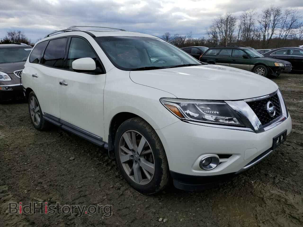 2015 NISSAN PATHFINDER - VIN: 5N1AR2MM6FC641787 - Фото 4