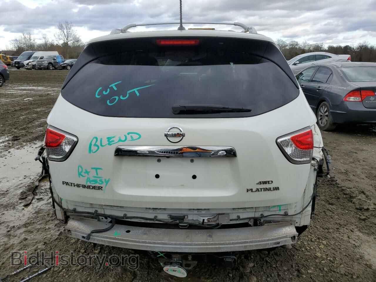 2015 NISSAN PATHFINDER - VIN: 5N1AR2MM6FC641787 - Фото 6