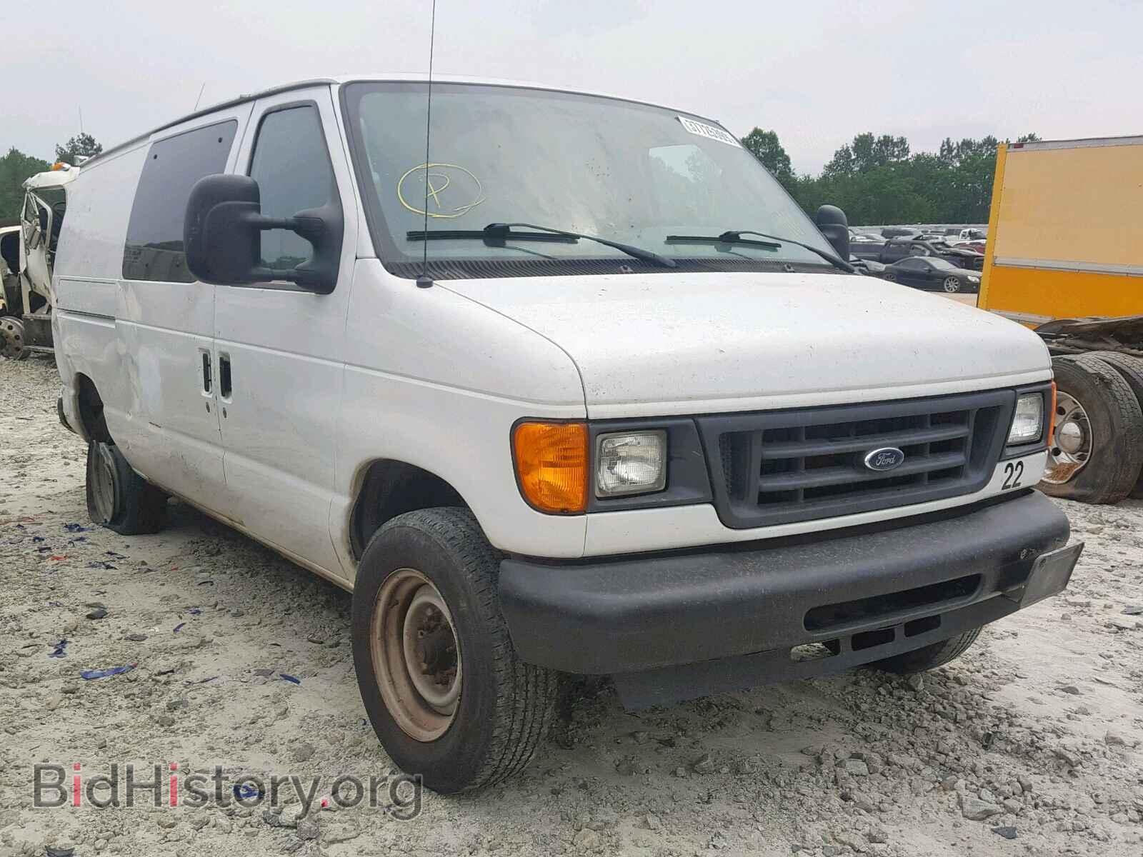 Фотография 1FTNE14W97DA84558 - FORD ECONOLINE 2007