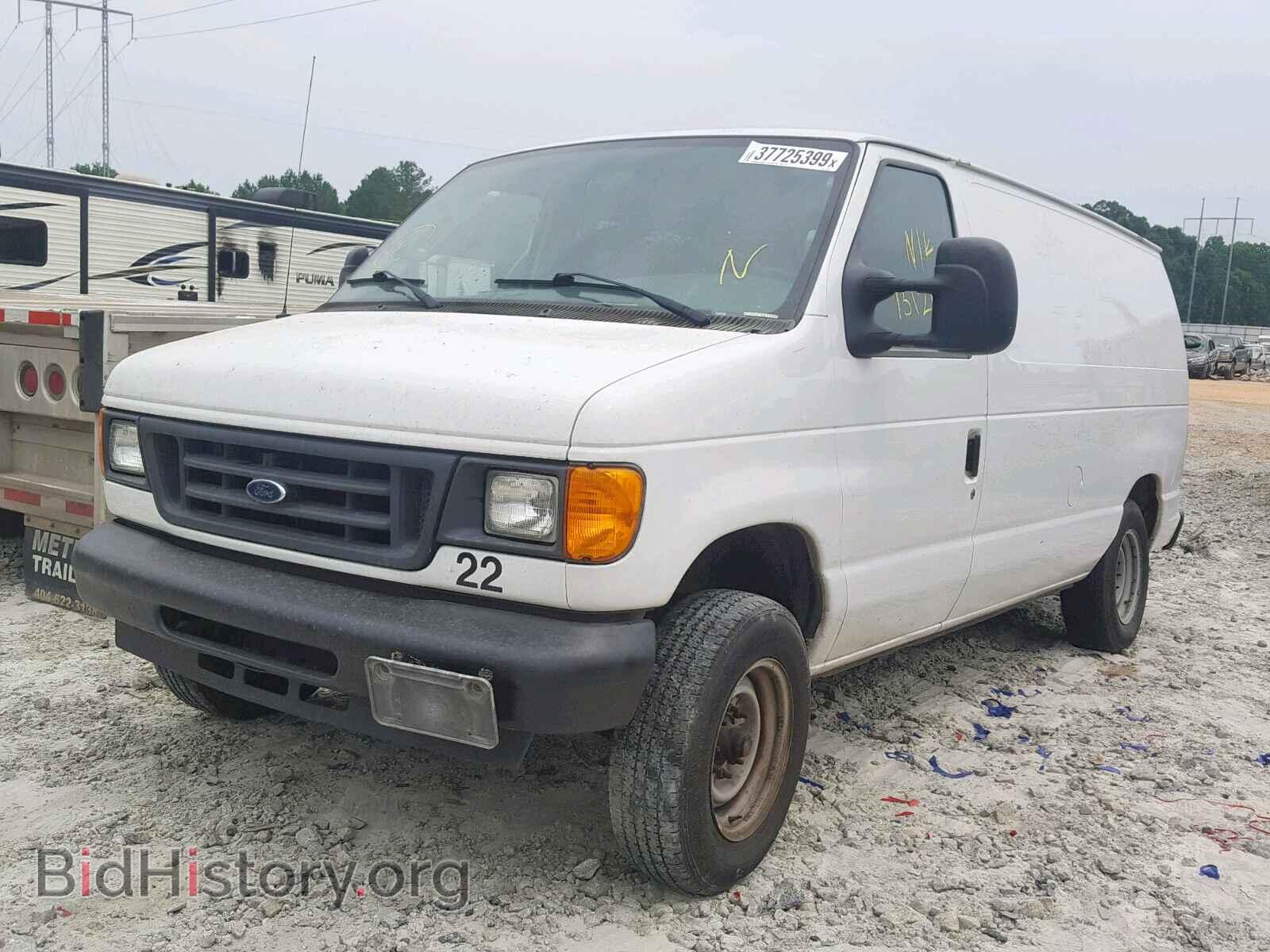 2007 FORD ECONOLINE - VIN: 1FTNE14W97DA84558 - Фото 2