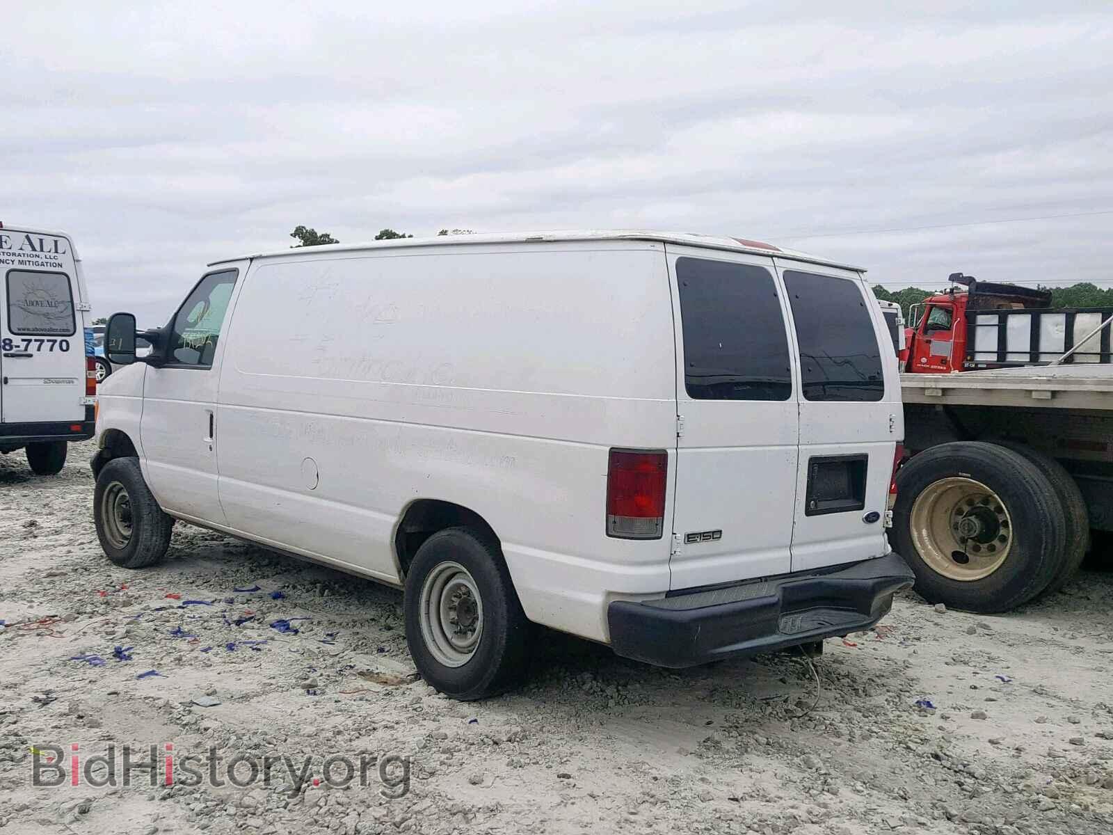 2007 FORD ECONOLINE - VIN: 1FTNE14W97DA84558 - Фото 3