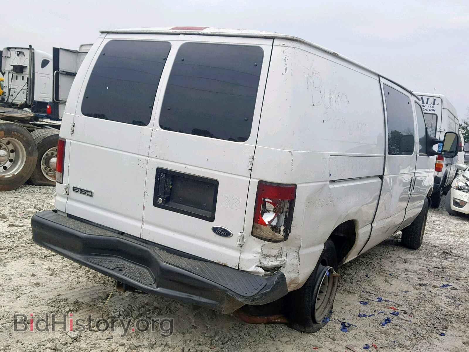 2007 FORD ECONOLINE - VIN: 1FTNE14W97DA84558 - Фото 4
