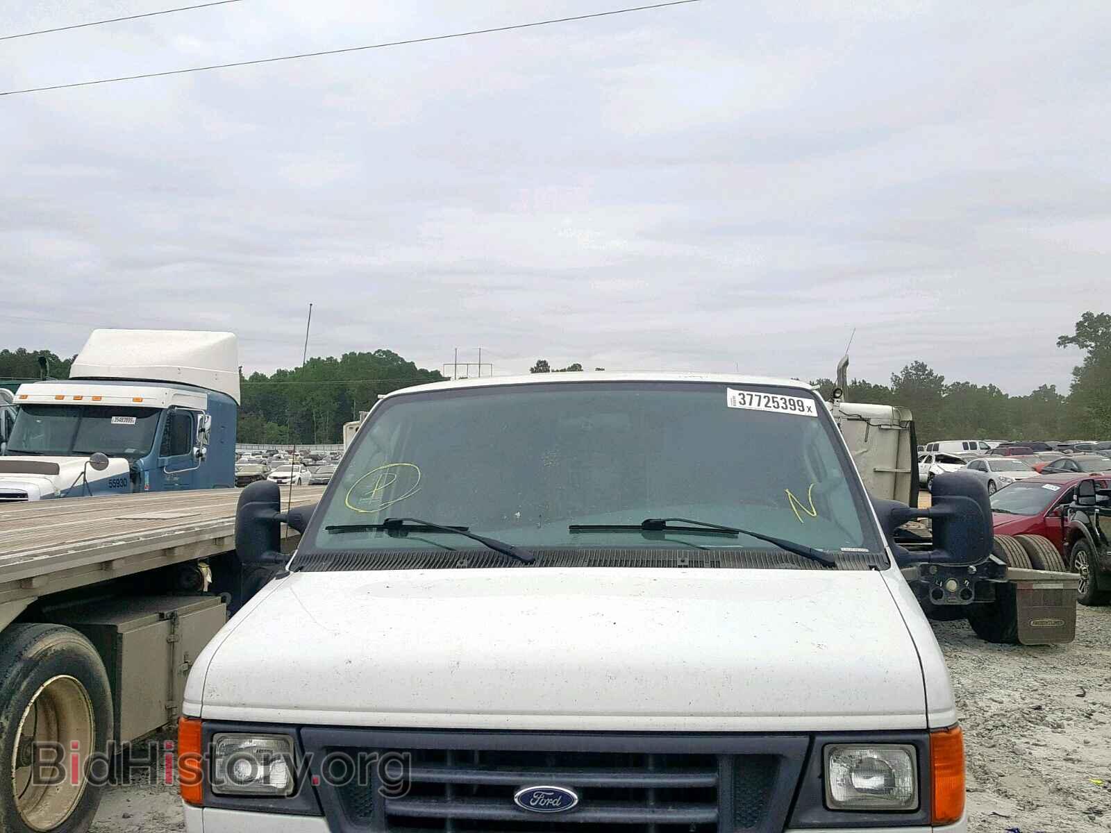 2007 FORD ECONOLINE - VIN: 1FTNE14W97DA84558 - Фото 9