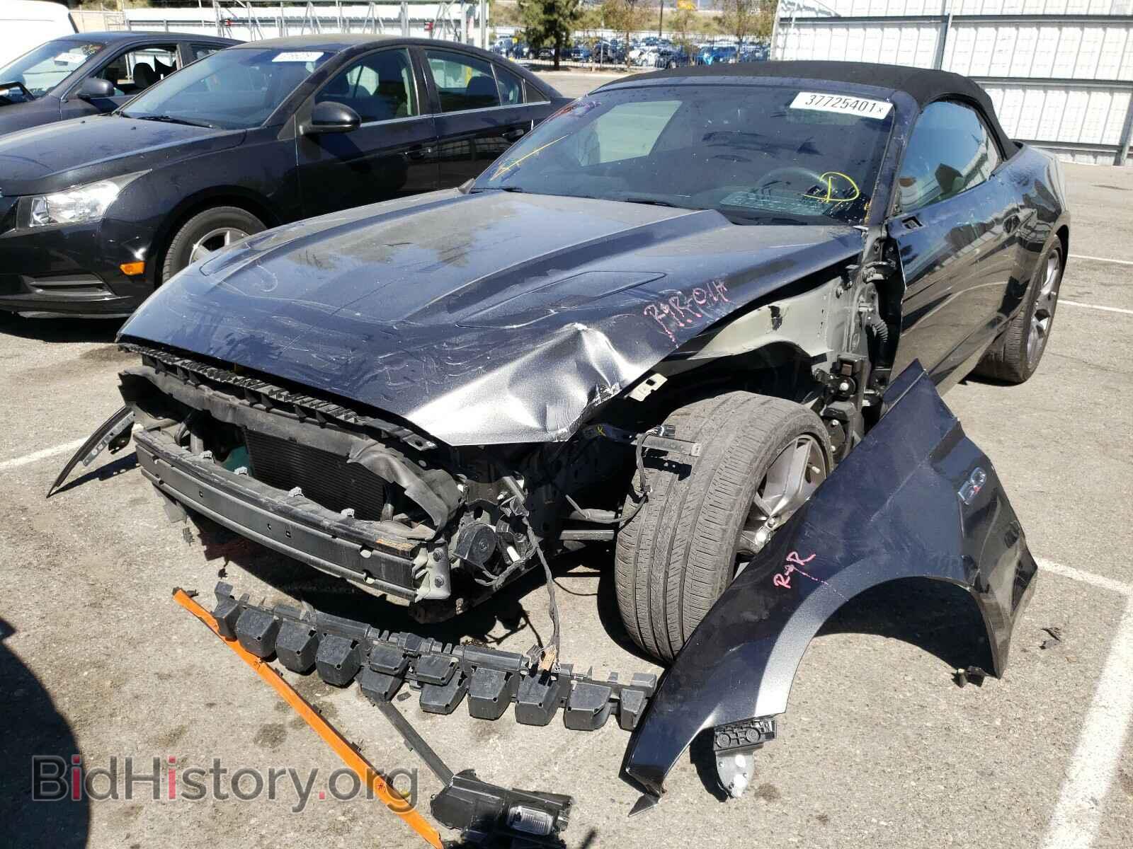 2017 FORD MUSTANG - VIN: 1FATP8FF2H5351953 - Фото 2