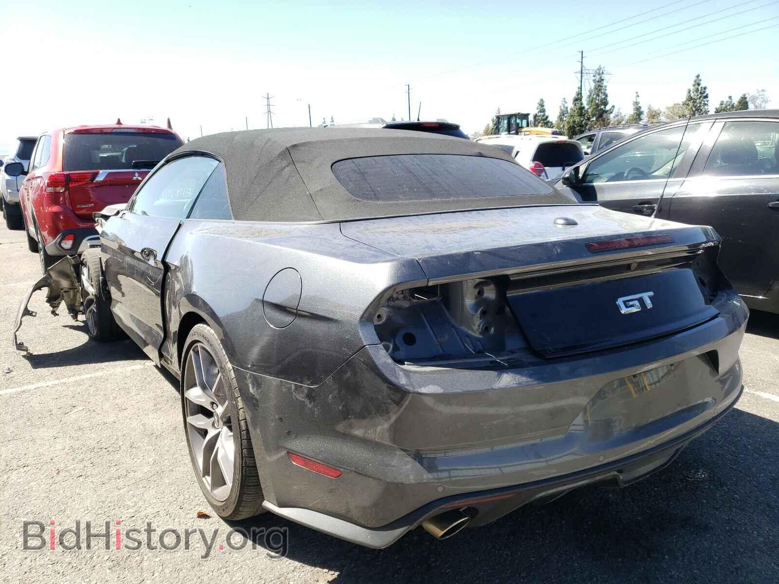 2017 FORD MUSTANG - VIN: 1FATP8FF2H5351953 - Фото 3