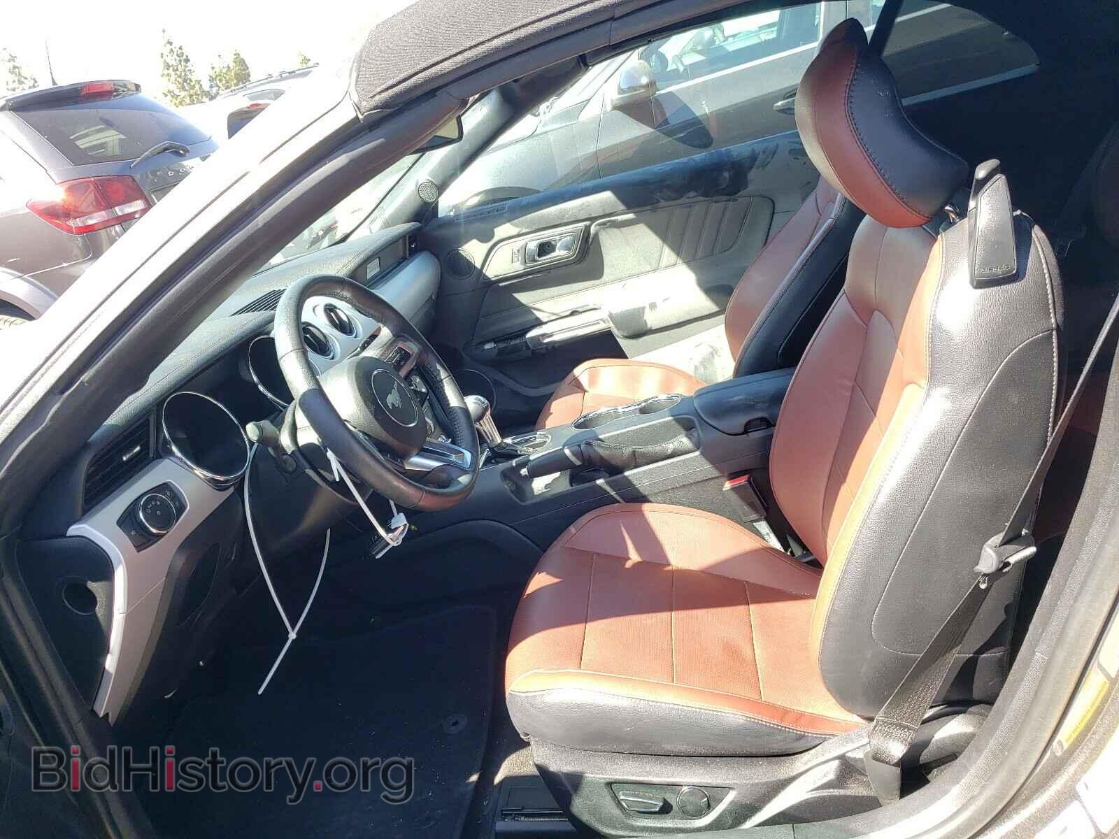 2017 FORD MUSTANG - VIN: 1FATP8FF2H5351953 - Фото 5